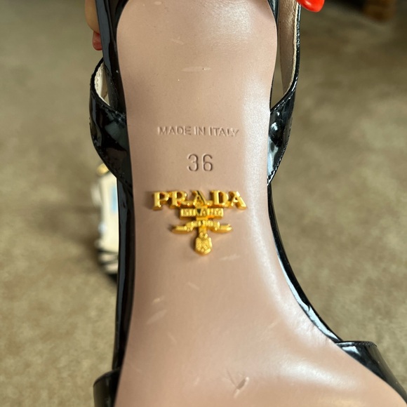 Prada Heels - Picture 3 of 3